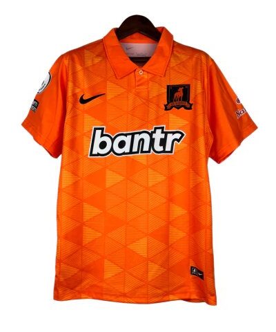 camisa afc richmond ii 23 24 torcedor nike masculina laranja com detalhes em branco e preto 1 1