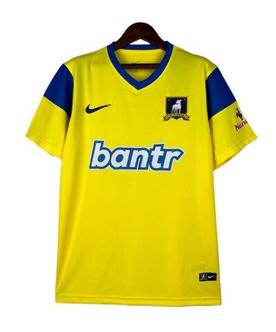 camisa afc richmond iii 23 24 torcedor nike masculina amarela com detalhes em azul e branco 1 1