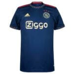 camisa ajax away 22 23 adidas masculina azul 1 1