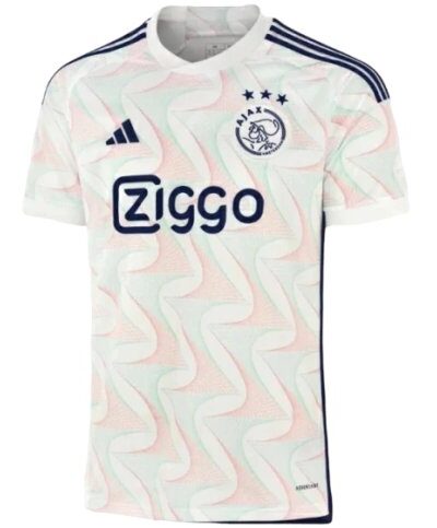 camisa ajax ii 23 24 torcedor adidas masculina branco 1 1