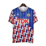 camisa ajax retr 1990 azul umbro 1 1