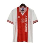 camisa ajax retr 1995 1996 vermelha e branca umbro 1 1