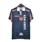 camisa ajax retr 1997 1998 azul umbro 1 1