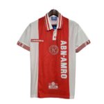 camisa ajax retr 1997 1998 vermelha e branca umbro 1 1