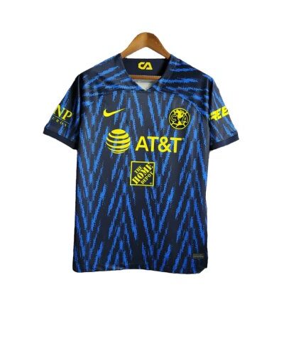 camisa am rica do m xico ii 22 23 torcedor nike masculina azul com detalhes em amarelo 1 1