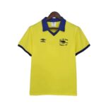 camisa arsenal retr 1971 1979 amarela umbro 1 1
