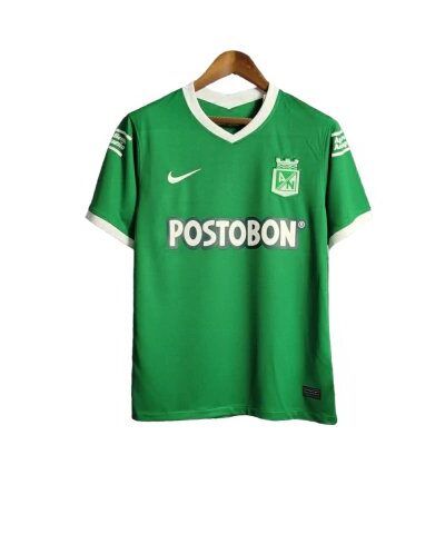 camisa atl tico nacional away 22 23 torcedor nike masculina verde 1 1