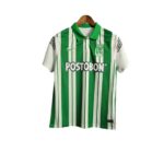 camisa atl tico nacional home 22 23 torcedor nike masculina verde e branco 1 1