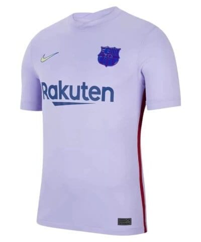 camisa barcelona away 21 22 torcedor nike unissex lil s 1 1