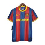 camisa barcelona retr home 10 11 torcedor nike masculina azul e vermelho 1 1