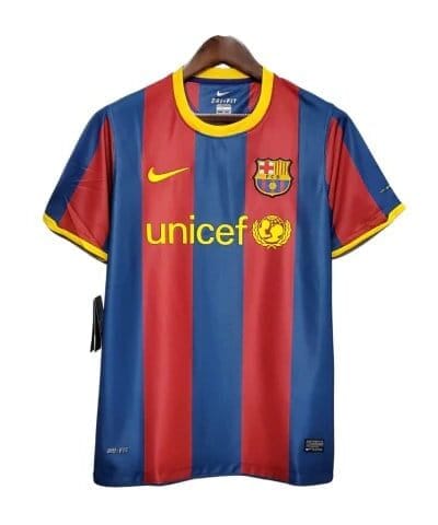 camisa barcelona retr home 10 11 torcedor nike masculina azul e vermelho 1 1