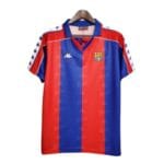 camisa barcelona retr home 92 95 torcedor kappa masculina vermelha 1 1