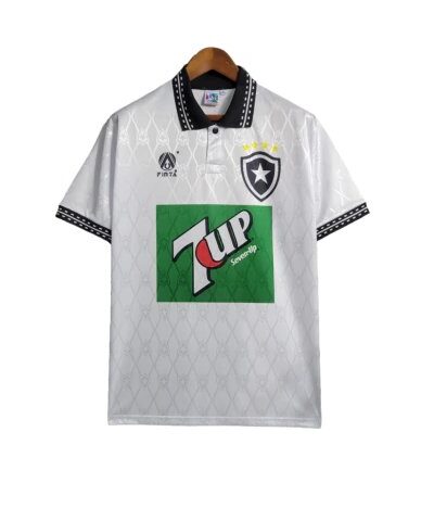 camisa botafogo ll retr 1995 torcedor masculino branco 1 2