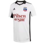 camisa colo colo home 22 23 torcedor adidas masculina preto e branco 1 1