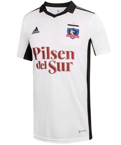 camisa colo colo home 22 23 torcedor adidas masculina preto e branco 1 1