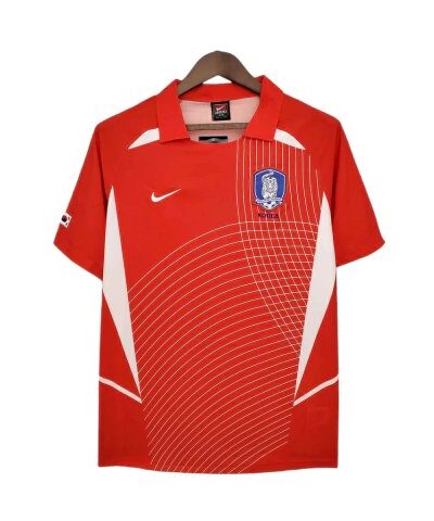 camisa coreia do sul retr 2002 vermelha nike 1 1