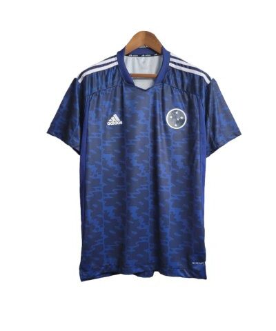 camisa cruzeiro edi o especial 22 23 torcedor masculina azul royal com detalhes em dourado 1 2