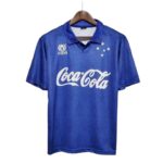 camisa cruzeiro retr 1993 1994 azul finta 1 1