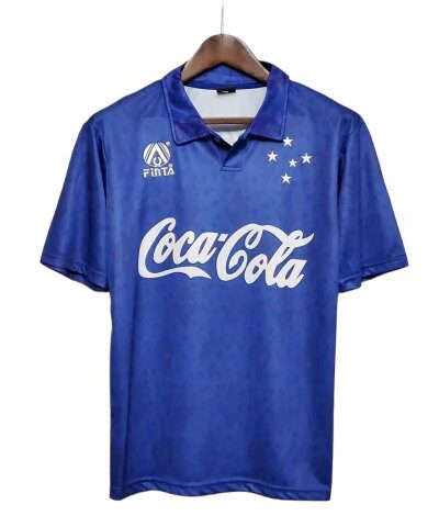 camisa cruzeiro retr 1993 1994 azul finta 1 1