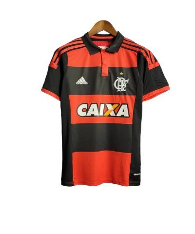 camisa do flamengo retr 2017 2018 masculina adidas preto e vermelho 1 1