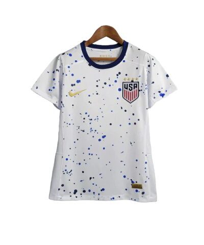 camisa estados unidos i 23 24 feminina nike branco 1 1
