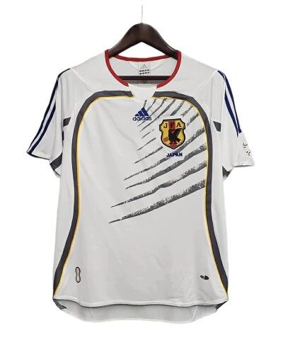 camisa jap o retr 2006 branca adidas 1 1