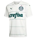 camisa palmeiras ii 22 23 torcedor puma masculina branco e verde 1 1