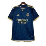 camisa real madrid edi o especial 23 24 torcedor adidas masculina azul com detalhes em dourado 1 1