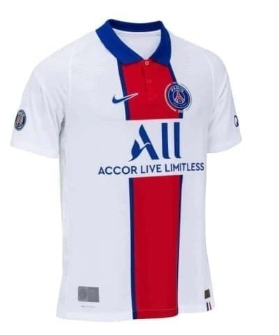 camisa retr paris saint germain ii 2020 21 torcedor nike masculina branca 1 2