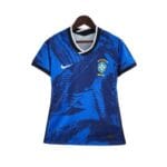 camisa sele o brasileira edi o especial torcedor nike feminina azul 1 1