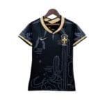 camisa sele o brasileira especial nordeste torcedor nike feminina preta 1 1
