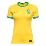 camisa sele o brasileira i 20 21 torcedor nike feminina amarela 1 1