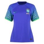camisa sele o brasileira ii 2022 torcedor nike feminina azul 1 1