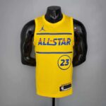 camiseta regata all star nba 2021 amarela nike masculina 1 1