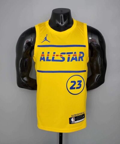 camiseta regata all star nba 2021 amarela nike masculina 1 1
