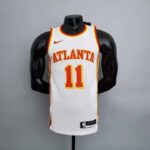 camiseta regata atlanta hawks branca nike masculina 1 1