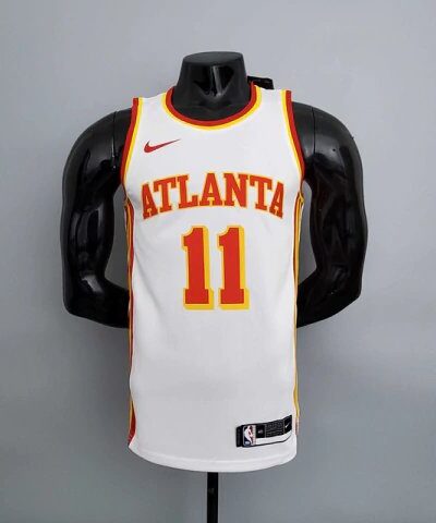 camiseta regata atlanta hawks branca nike masculina 1 1