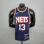 camiseta regata brooklyn nets azul nike masculina 1 1