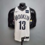 camiseta regata brooklyn nets branca e preta nike masculina 1 1