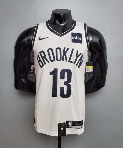 camiseta regata brooklyn nets branca e preta nike masculina 1 1