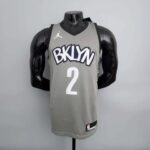 camiseta regata brooklyn nets cinza nike masculina 1 1