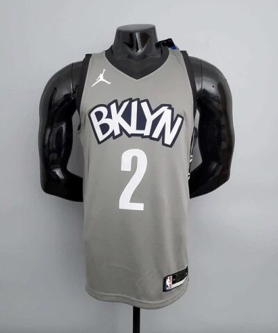 camiseta regata brooklyn nets cinza nike masculina 1 1