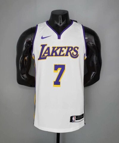 camiseta regata los angeles lakers branca nike masculina 1 1