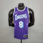 camiseta regata los angeles lakers roxa nike masculina 1 2