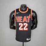 camiseta regata miami heat preta nike masculina 1 2