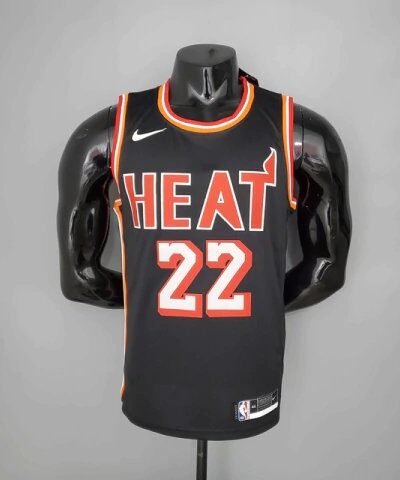 camiseta regata miami heat preta nike masculina 1 2