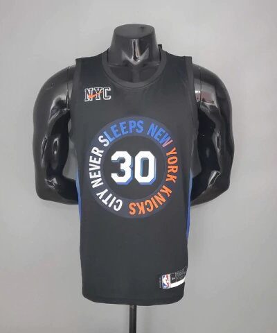 camiseta regata new york knicks preta nike masculina 1 1