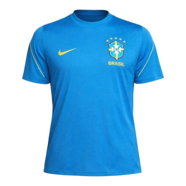 Camisa Seleção Brasileira Treino 26/27 - Torcedor Nike Masculina - Azul