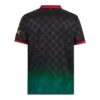 camisa ac milan edicao especial torcedor puma masculina preta com detalhes em verde