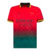 camisa ac milan edicao especial torcedor puma masculina vermelha com detalhes em verde